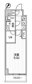 GRACIA PLACE OSHIAGE (グラシアプレイス押上) 204 間取り図