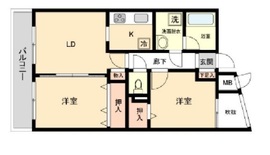 オーパスホームズ白山 103 間取り図