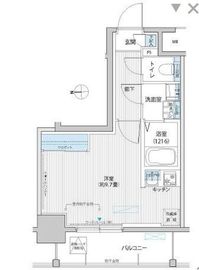 レジェンダリーガーデン赤羽ウェストビュー 302 間取り図