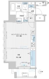 レジェンダリーガーデン赤羽イーストビュー 303 間取り図