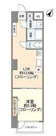 ウィスタリア元麻布 3階 間取り図