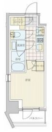 リビオメゾン戸越銀座 1106 間取り図