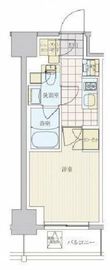 リビオメゾン戸越銀座 904 間取り図