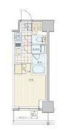 リビオメゾン戸越銀座 1308 間取り図