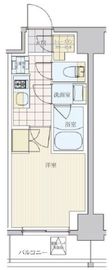 リビオメゾン戸越銀座 1109 間取り図