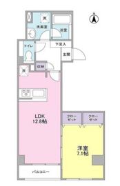 ロイヤルステージ目白 305 間取り図