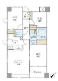 エーデルブルク 305 間取り図