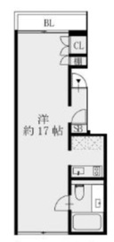 ブエナカーサ青葉台 202 間取り図