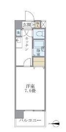 イーストコート芝 505 間取り図