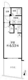 ブランシェ中野本町 304 間取り図