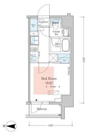 アーバネックス南品川2 301 間取り図