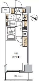 リビオメゾン南砂町 408 間取り図