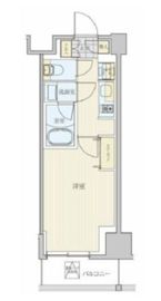 リビオメゾン南砂町 808 間取り図