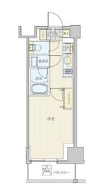 リビオメゾン南砂町 1108 間取り図