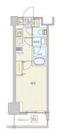 リビオメゾン南砂町 203 間取り図