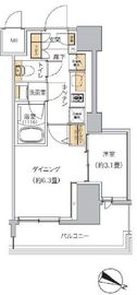 リビオメゾン南砂町 811 間取り図