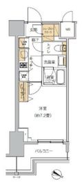 リビオメゾン南砂町 812 間取り図