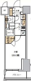 リビオメゾン南砂町 513 間取り図