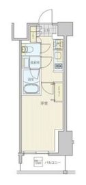 リビオメゾン南砂町 1113 間取り図