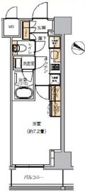 リビオメゾン南砂町 617 間取り図