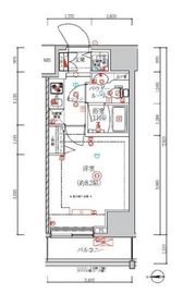 アルテシモクルセ 303 間取り図