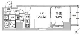 S-RESIDENCE神田avance (エスレジデンス神田アバンス) 903 間取り図