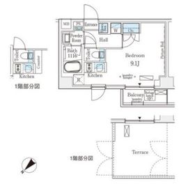 エトワール駒沢大学 109 間取り図