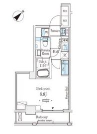 エトワール駒沢大学 405 間取り図