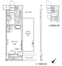 エトワール駒沢大学 202 間取り図