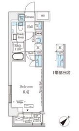 エトワール駒沢大学 209 間取り図