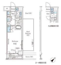 エトワール駒沢大学 302 間取り図