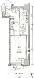 パティーナウィリア武蔵小杉 2階 間取り図