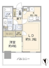 シティタワーズ東京ベイ 19階 間取り図