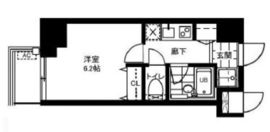 レジディア文京本郷2 602 間取り図