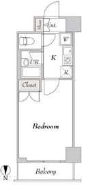 BluRock秋葉原 512 間取り図