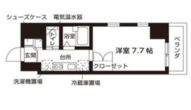 ローズウッド・ハイツ門前仲町 608 間取り図