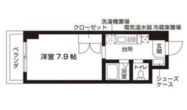 ローズウッド・ハイツ門前仲町 518 間取り図