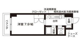 ローズウッド・ハイツ門前仲町 906 間取り図