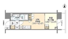クレヴィア日暮里 THE PLACE 4階 間取り図