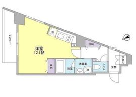 スタイリオ元住吉 403 間取り図