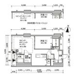 12-908 間取り図