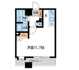 HF錦糸町レジデンス 1003 間取り図