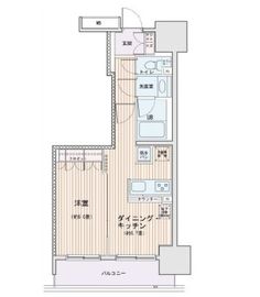 エスティメゾン錦糸町2 503 間取り図