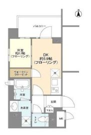 コンフォリア森下サウス 804 間取り図