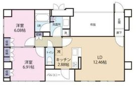 アパラザール秋葉原駅東 202 間取り図