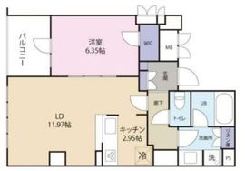 アパラザール秋葉原駅東 301 間取り図