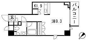 ドゥーエ南麻布 303 間取り図