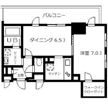 ドゥーエ幡ヶ谷 1308 間取り図