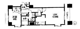 プロスペクト・グラーサ広尾 909 間取り図