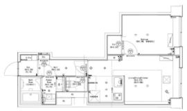 リバーシティ21新川 2004 間取り図